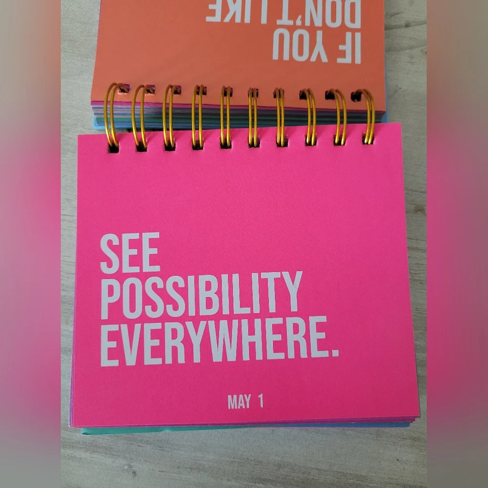 365 Day Motivational/Inspirational Perpetual Calendar 📆 💕